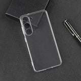 Galaxy A54 Kılıf Zore Süper Silikon Kapak Renksiz