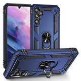 Galaxy A54 Kılıf Zore Vega Kapak Mavi