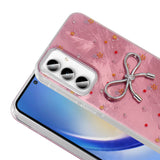 Galaxy A55 Kılıf Kamera Korumalı Figürlü Zore Ponti Silikon Kapak Beyaz