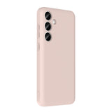 Galaxy A55 Kılıf Kamera Korumalı Kartlık Hazneli Zore Vitra Kapak Kahverengi