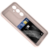 Galaxy A55 Kılıf Kamera Korumalı Kartlık Hazneli Zore Vitra Kapak Siyah