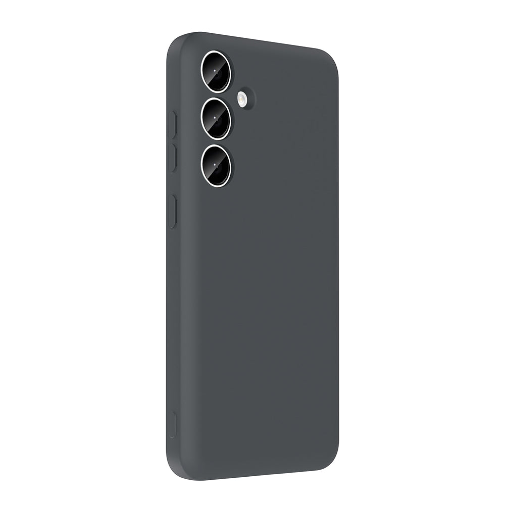 Galaxy A55 Kılıf Kamera Korumalı Kartlık Hazneli Zore Vitra Kapak Siyah