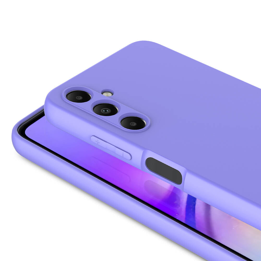 Galaxy A55 Kılıf Zore Mara Lansman Kapak Siyah
