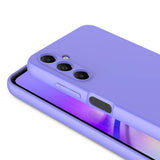 Galaxy A55 Kılıf Zore Mara Lansman Kapak Siyah