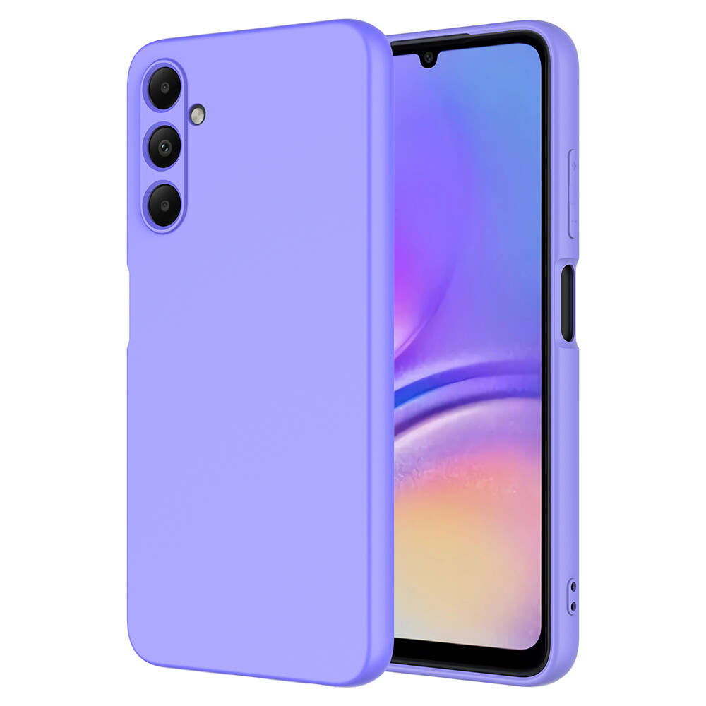 Galaxy A55 Kılıf Zore Mara Lansman Kapak Lila