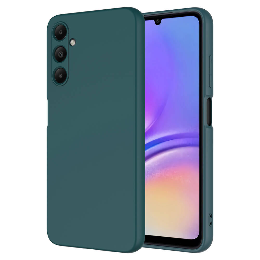 Galaxy A55 Kılıf Zore Mara Lansman Kapak Siyah