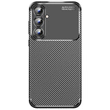 Galaxy A55 Kılıf Zore Negro Silikon Kapak Siyah