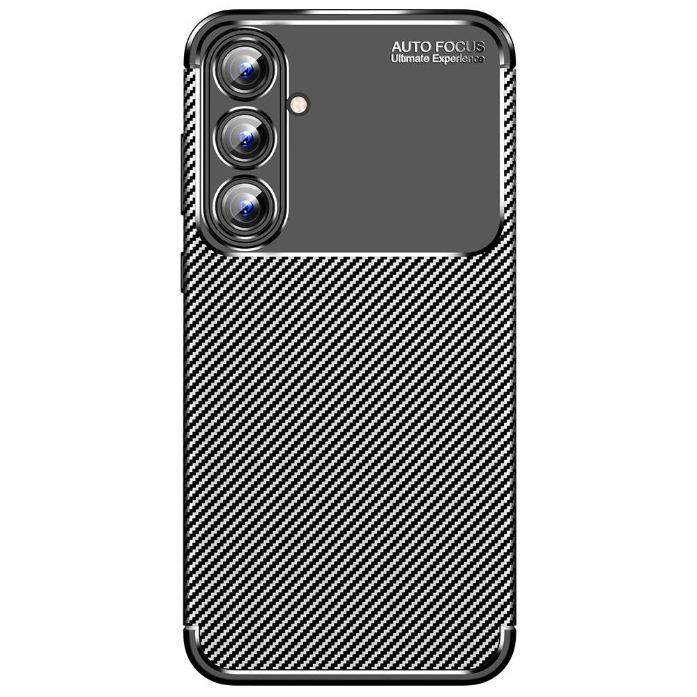 Galaxy A55 Kılıf Zore Negro Silikon Kapak Siyah
