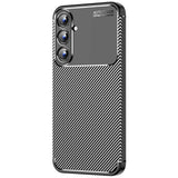 Galaxy A55 Kılıf Zore Negro Silikon Kapak Siyah