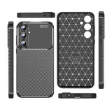 Galaxy A55 Kılıf Zore Negro Silikon Kapak Siyah