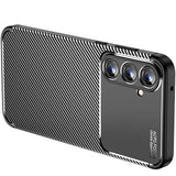 Galaxy A55 Kılıf Zore Negro Silikon Kapak Siyah