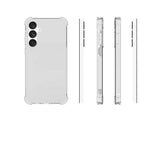 Galaxy A55 Kılıf Zore Nitro Anti Shock Silikon Renksiz