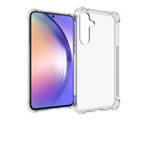 Galaxy A55 Kılıf Zore Nitro Anti Shock Silikon Renksiz