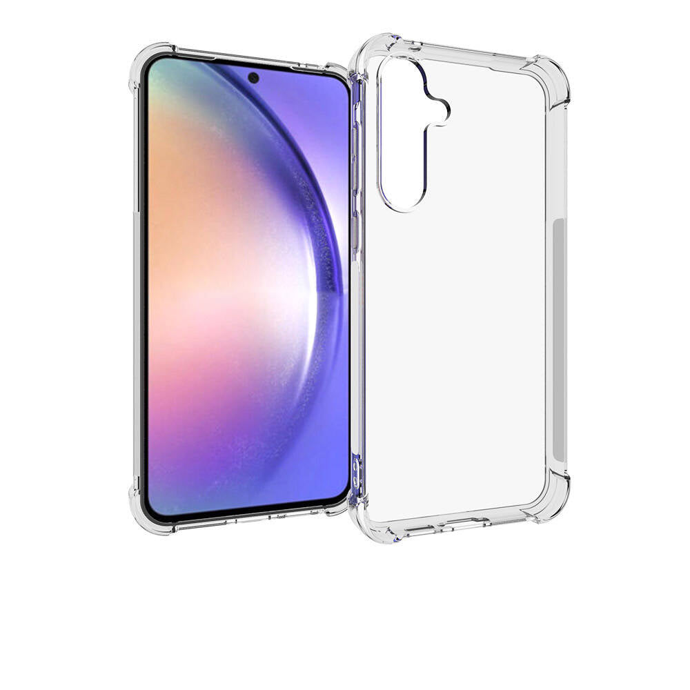 Galaxy A55 Kılıf Zore Nitro Anti Shock Silikon Renksiz