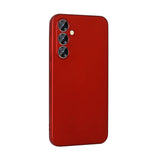 Galaxy A55 Kılıf Zore Premier Silikon Kapak Siyah