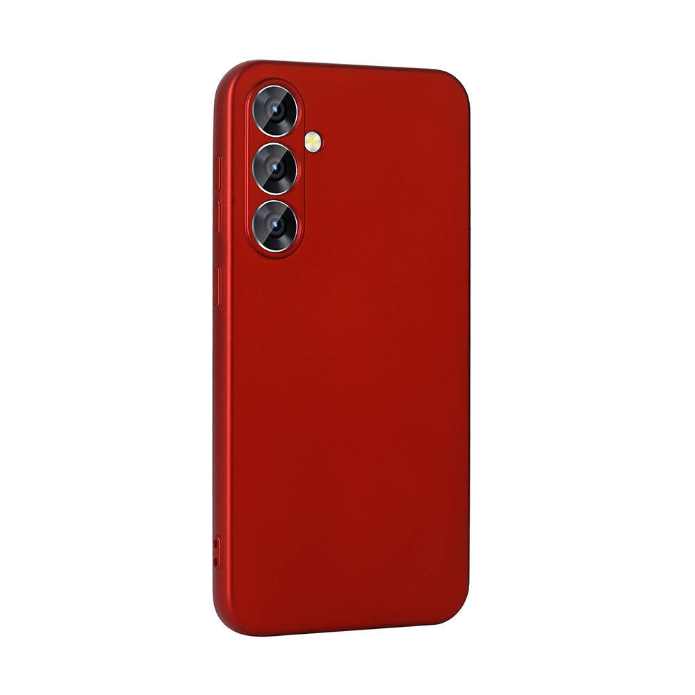 Galaxy A55 Kılıf Zore Premier Silikon Kapak Siyah