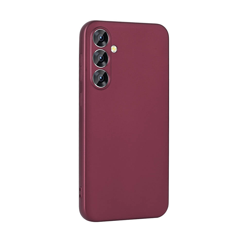 Galaxy A55 Kılıf Zore Premier Silikon Kapak Rose Gold