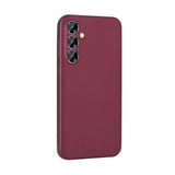Galaxy A55 Kılıf Zore Premier Silikon Kapak Saks Mavi