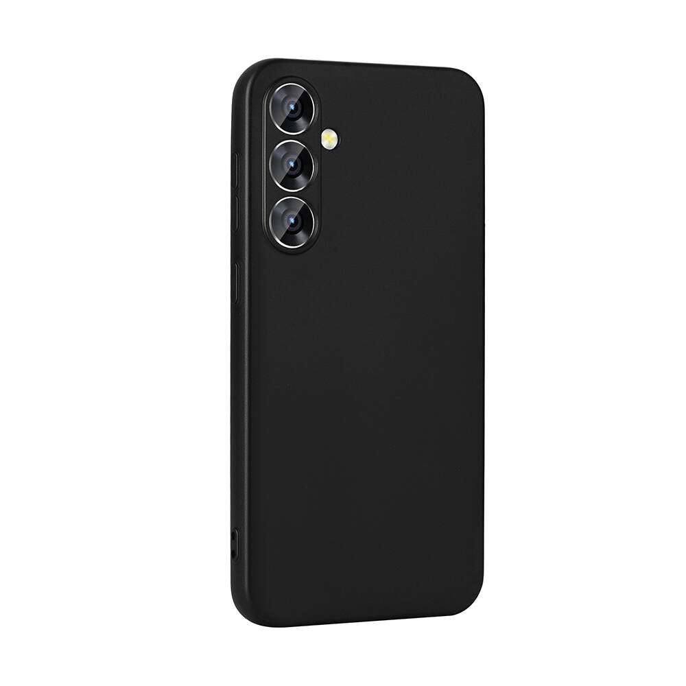 Galaxy A55 Kılıf Zore Premier Silikon Kapak Rose Gold
