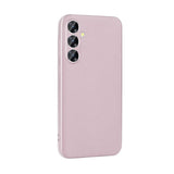 Galaxy A55 Kılıf Zore Premier Silikon Kapak Saks Mavi