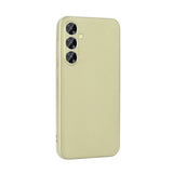 Galaxy A55 Kılıf Zore Premier Silikon Kapak Mürdüm
