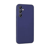 Galaxy A55 Kılıf Zore Premier Silikon Kapak Mürdüm