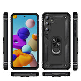 Galaxy A55 Kılıf Zore Vega Kapak Mavi