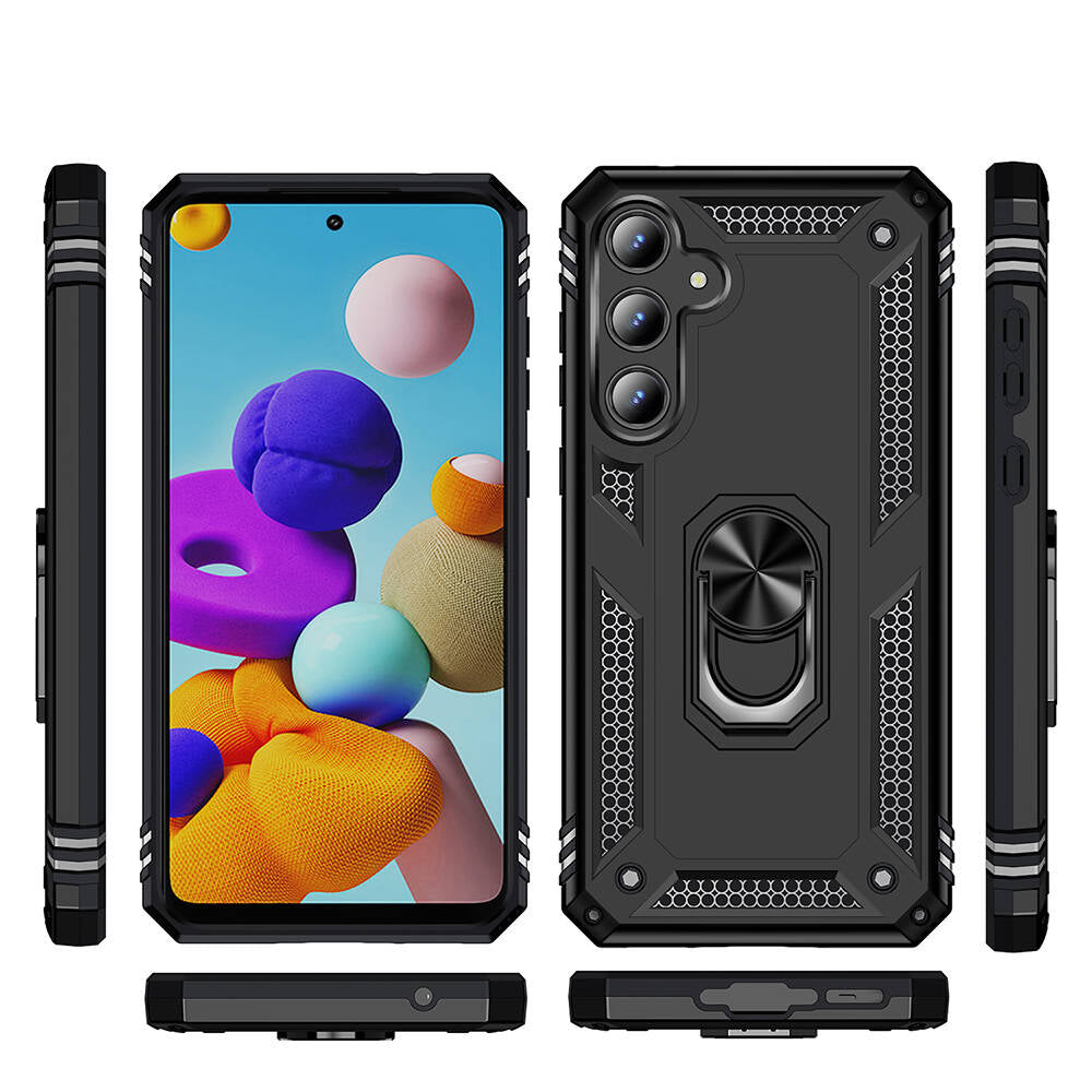 Galaxy A55 Kılıf Zore Vega Kapak Mavi