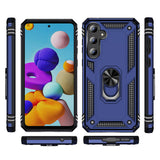 Galaxy A55 Kılıf Zore Vega Kapak Mavi