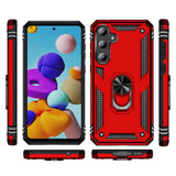 Galaxy A55 Kılıf Zore Vega Kapak Siyah