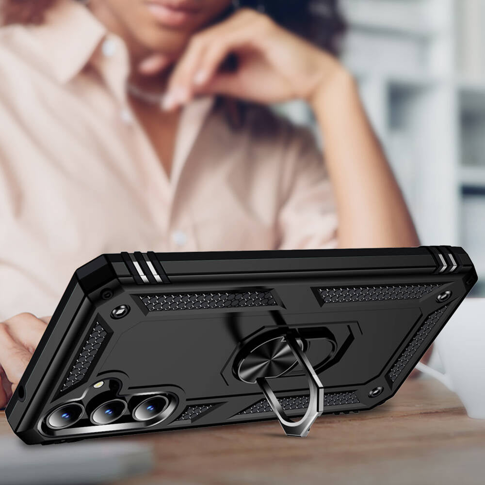 Galaxy A55 Kılıf Zore Vega Kapak Mavi