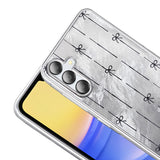 Galaxy A56 Kılıf Desenli Zore Mep Kapak Gold Leopar