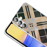 Galaxy A56 Kılıf Desenli Zore Mep Kapak Gri Leopar