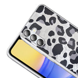 Galaxy A56 Kılıf Desenli Zore Mep Kapak Gold Leopar