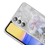 Galaxy A56 Kılıf Desenli Zore Mep Kapak Gold Leopar