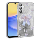 Galaxy A56 Kılıf Desenli Zore Mep Kapak İncili Fiyonk