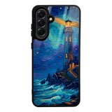 Galaxy A56 Kılıf Kamera Korumalı Desenli Lusi Kapak Deniz Feneri