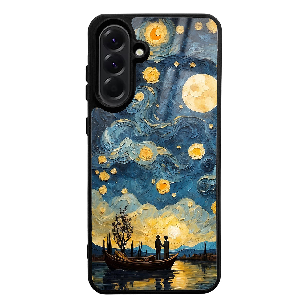 Galaxy A56 Kılıf Kamera Korumalı Desenli Lusi Kapak Kayık