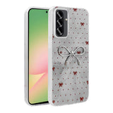 Galaxy A56 Kılıf Kamera Korumalı Figürlü Zore Ponti Silikon Kapak Açık Mavi