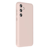 Galaxy A56 Kılıf Kamera Korumalı Kartlık Hazneli Zore Vitra Kapak Kahverengi
