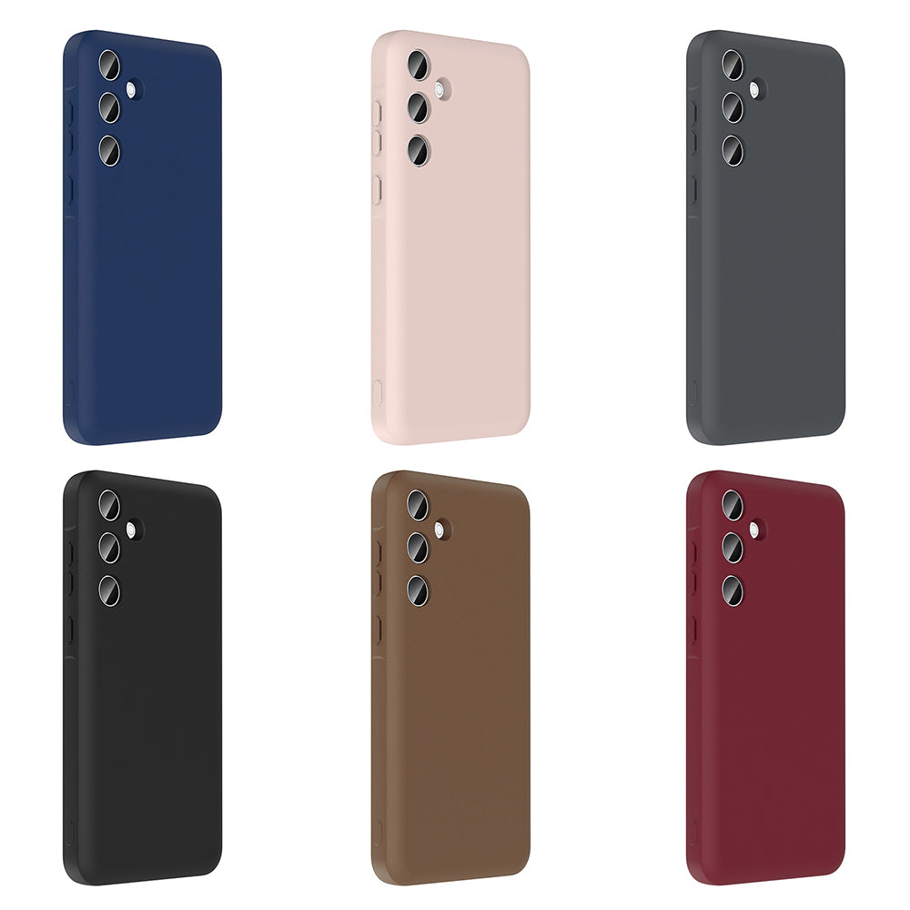 Galaxy A56 Kılıf Kamera Korumalı Kartlık Hazneli Zore Vitra Kapak Pembe