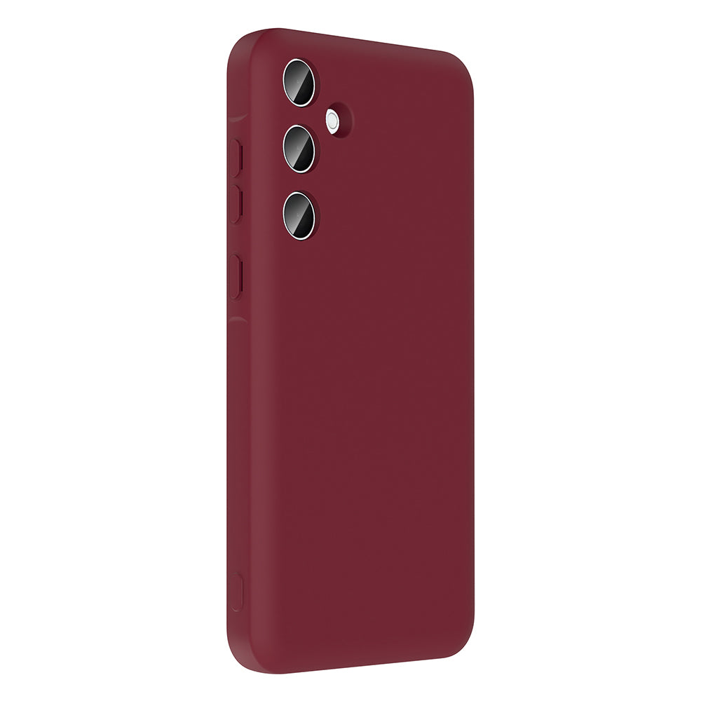 Galaxy A56 Kılıf Kamera Korumalı Kartlık Hazneli Zore Vitra Kapak Gri