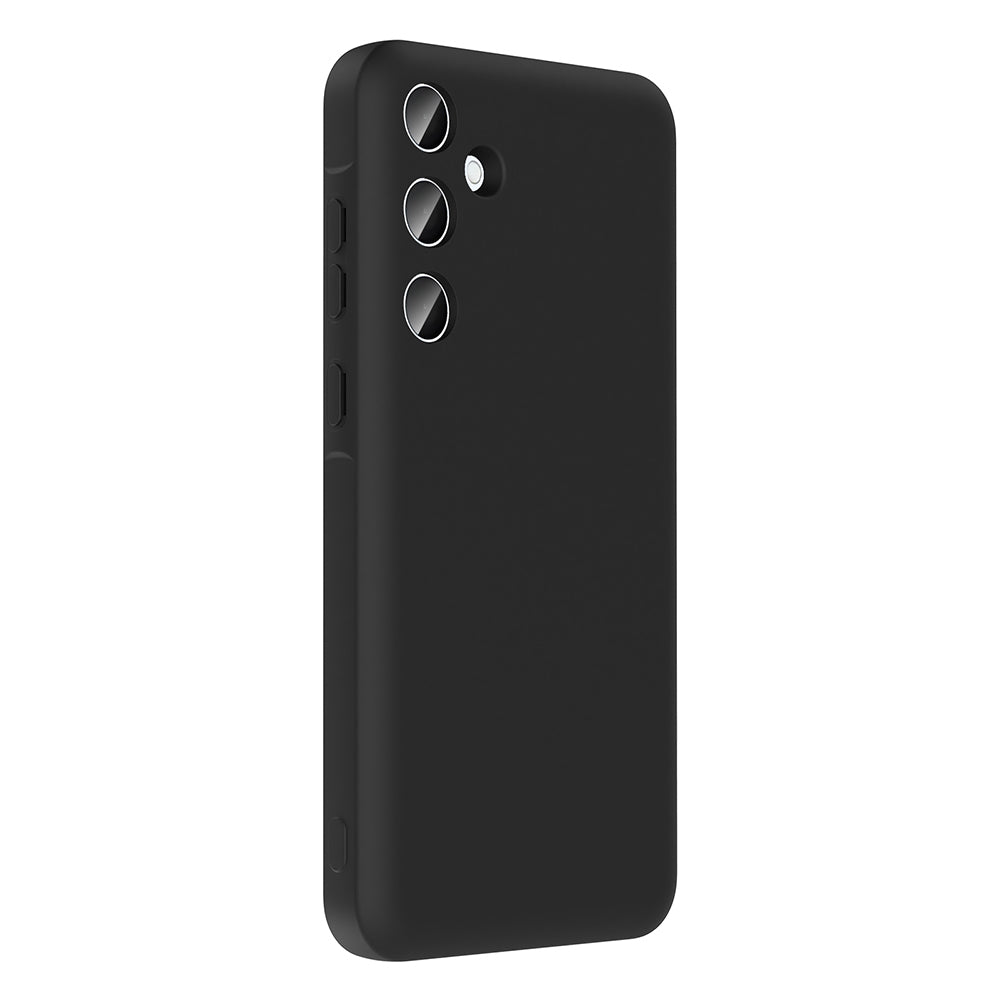Galaxy A56 Kılıf Kamera Korumalı Kartlık Hazneli Zore Vitra Kapak Lacivert