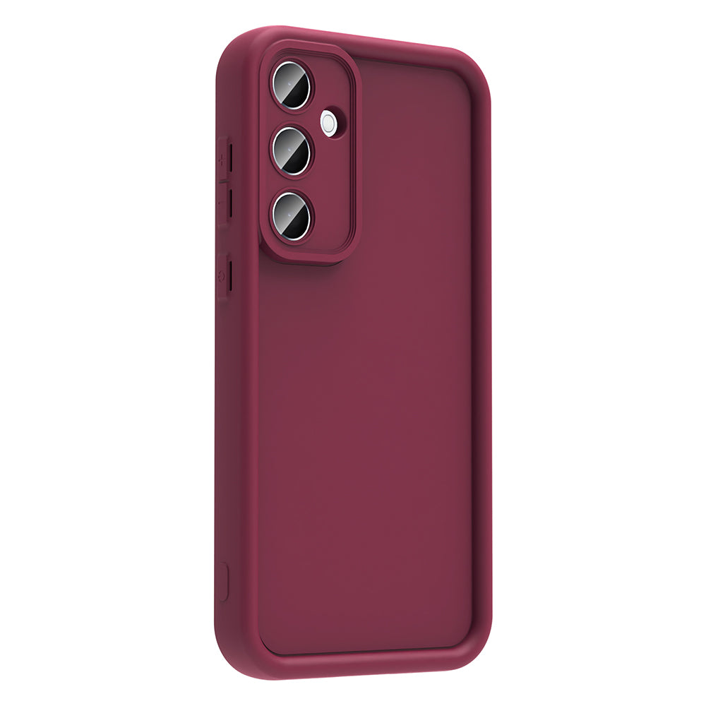 Galaxy A56 Kılıf Kamera Korumalı Zore Ananas Kapak Pembe