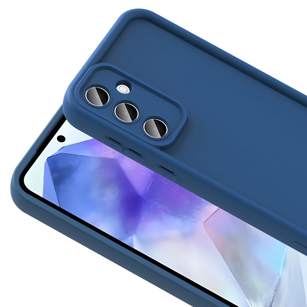 Galaxy A56 Kılıf Kamera Korumalı Zore Ananas Kapak Pembe