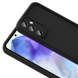 Galaxy A56 Kılıf Kamera Korumalı Zore Ananas Kapak Koyu Yeşil