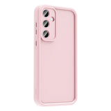 Galaxy A56 Kılıf Kamera Korumalı Zore Ananas Kapak Pembe