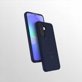 Galaxy A56 Kılıf M-safe Şarj Özellikli Standlı Zore Samara Kapak Pembe