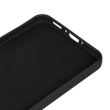 Galaxy A56 Kılıf Zore Biye Silikon Siyah