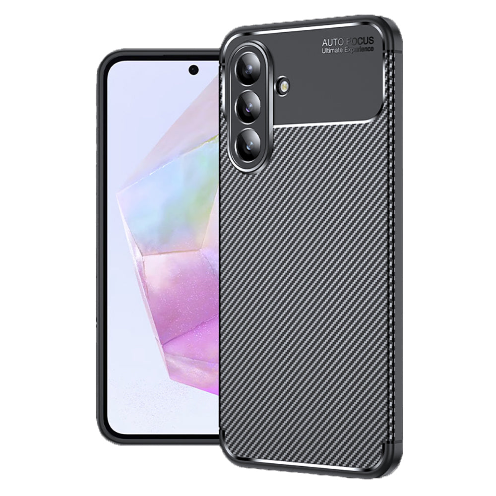 Galaxy A56 Kılıf Zore Negro Silikon Kapak Lacivert